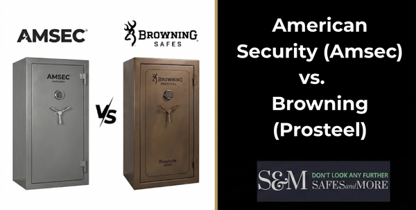 Why is Hollon Gun Safe Better Than Browning Gun Safe? Unveiled