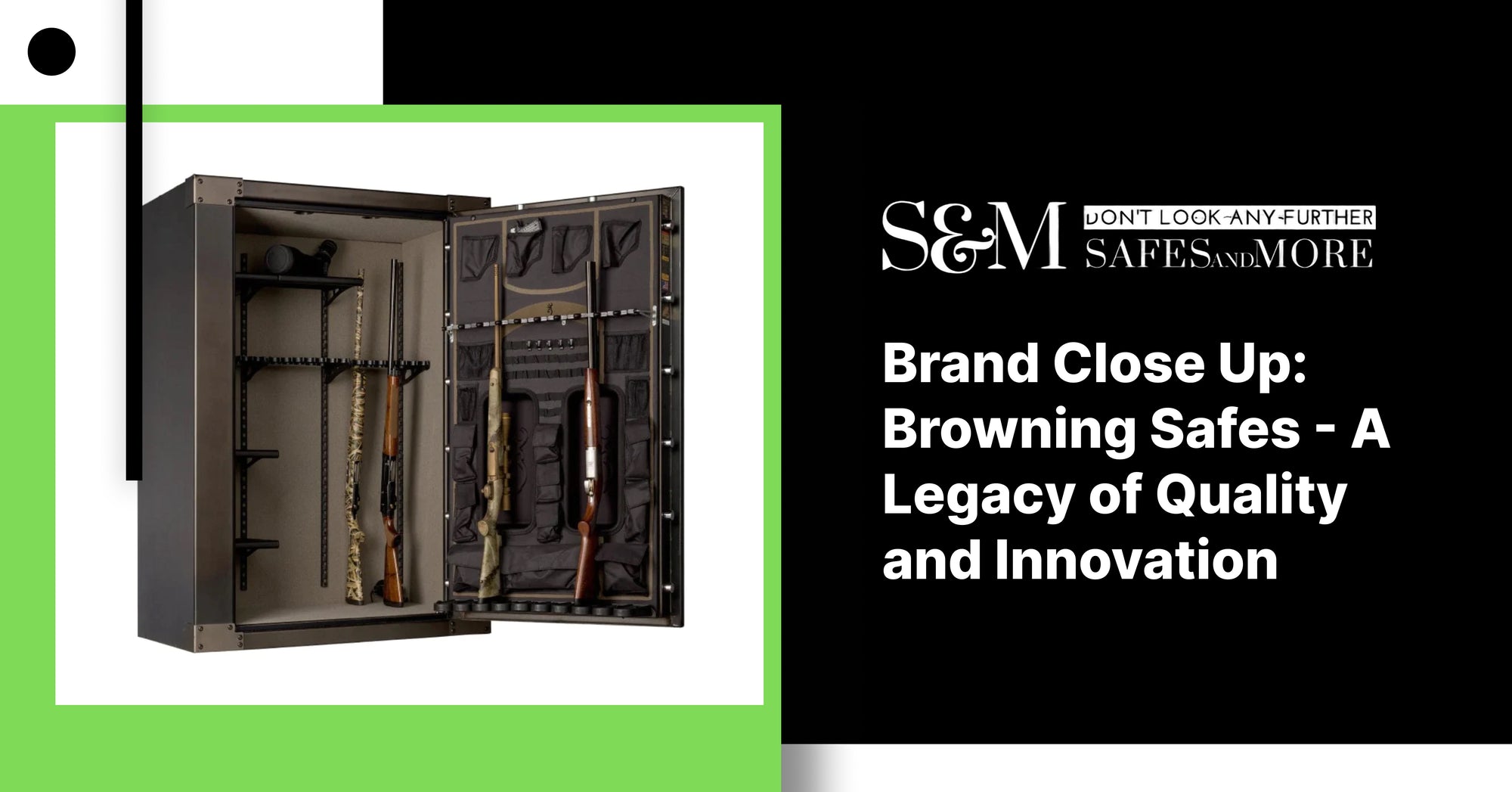 Brand Close Up: Browning Safes - A Legacy of Quality and Innovation