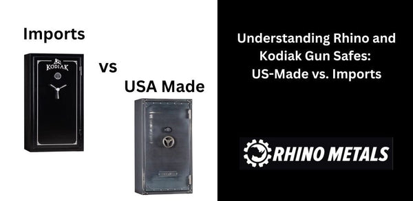 Why is Amsec Gun Safe Better Than Rhino Gun Safe? Expert Comparison