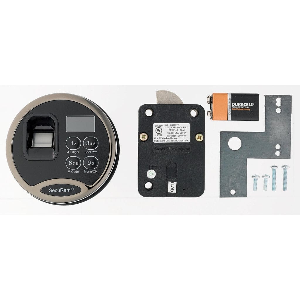Securam ScanLogic Biometric Lock Retrofit Kit