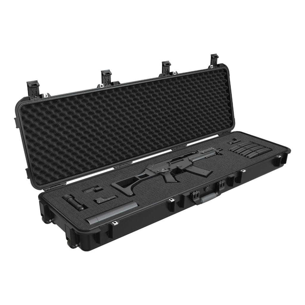 RPNB PP-12150 Hard Rifle Case | Weatherproof | With Customizable Foam Insert