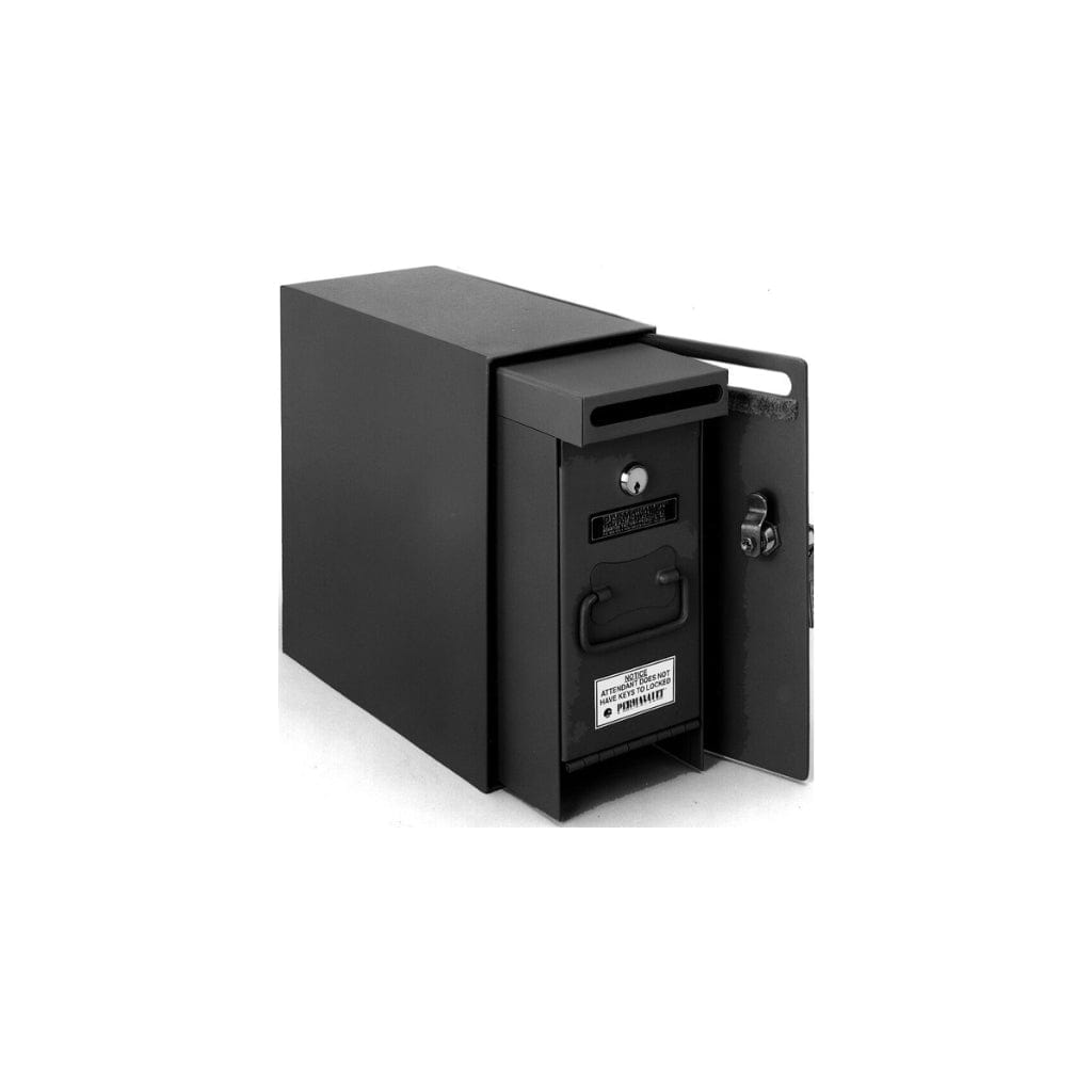 Perma-Vault PRO-1152-M Twice-As-Safe Under Counter Drop Slot Safe | Inner Compartment | UL Approved Lock | Heavy Gauge Steel