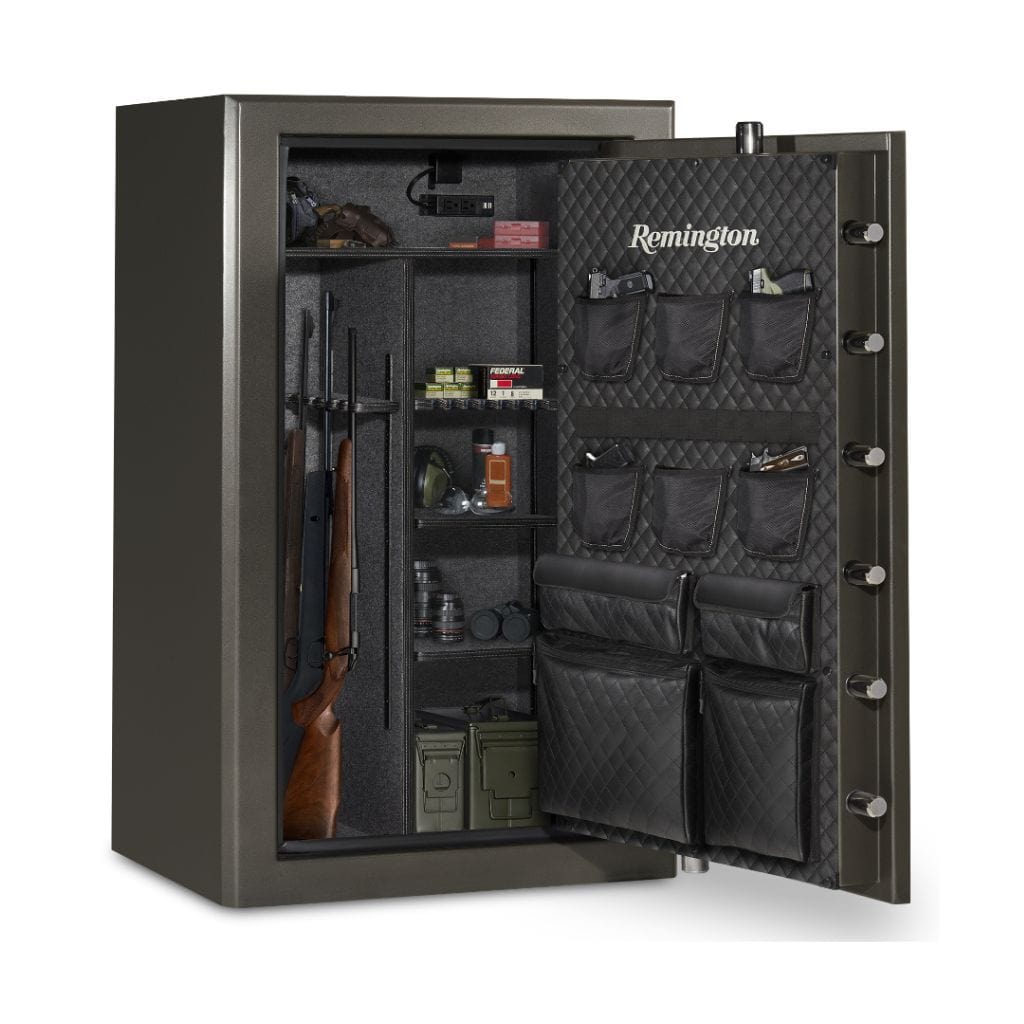 Remington SAR5934E Express Series Gun Safe | CA DOJ Approved | 34 Long Gun Capacity + 6 Handguns | 60 Minute Fire Rated