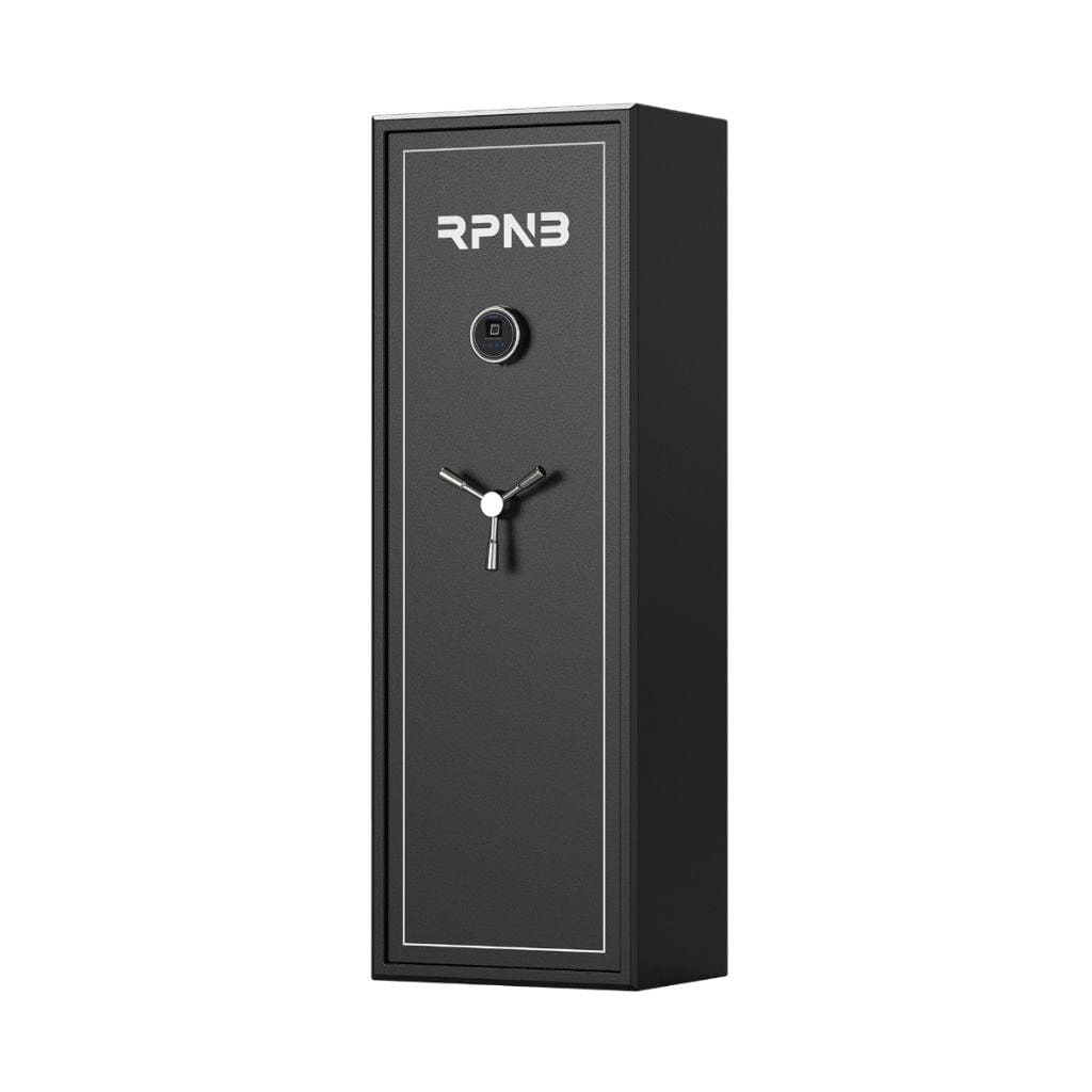 RPNB RP10FR RPFR Series Rifle Safe | 10 Long Gun Capacity | Biometric Lock