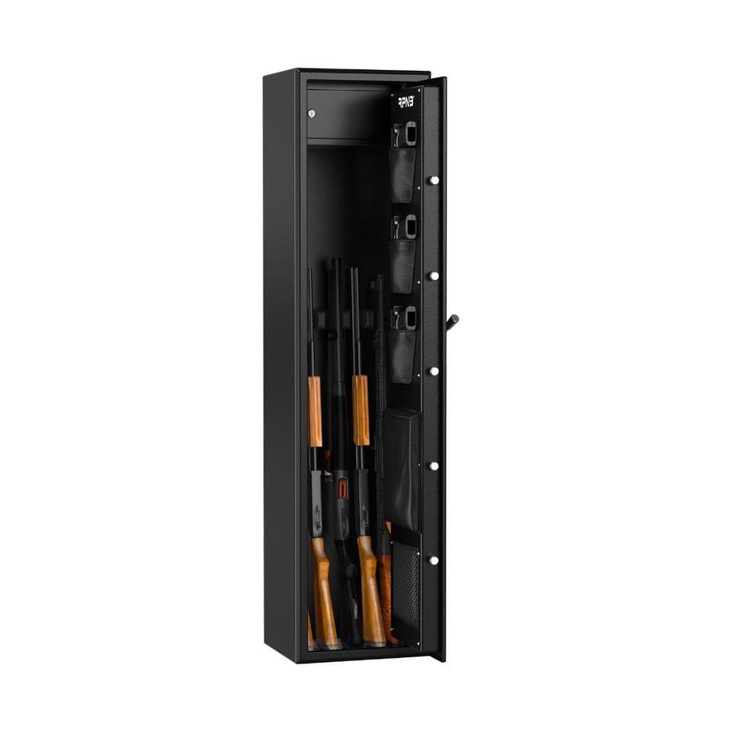 RPNB RP5FR RPFR Series Rifle Safe | 5 Long Gun Capacity | Biometric Lock