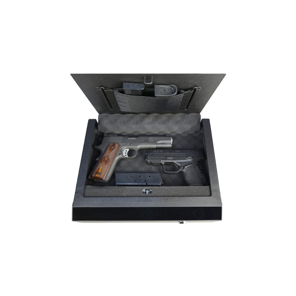 SecureIt HG2 Handgun Safe | 2 Handgun Capacity | Electronic Lock with Override Key