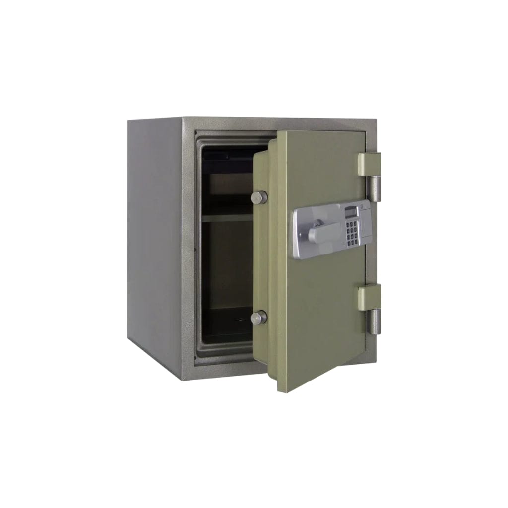 Steelwater SWBS-610T-EL Fireproof Office Safe | 2 Hour Fire Rated | 1.5 Cubic Feet