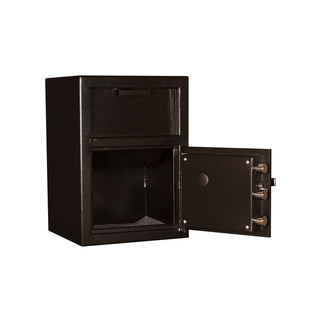 Tracker Safe DS201414-ESR Deposit Safe | 11 Gauge Steel Body | Hopper Slot | Electronic Lock