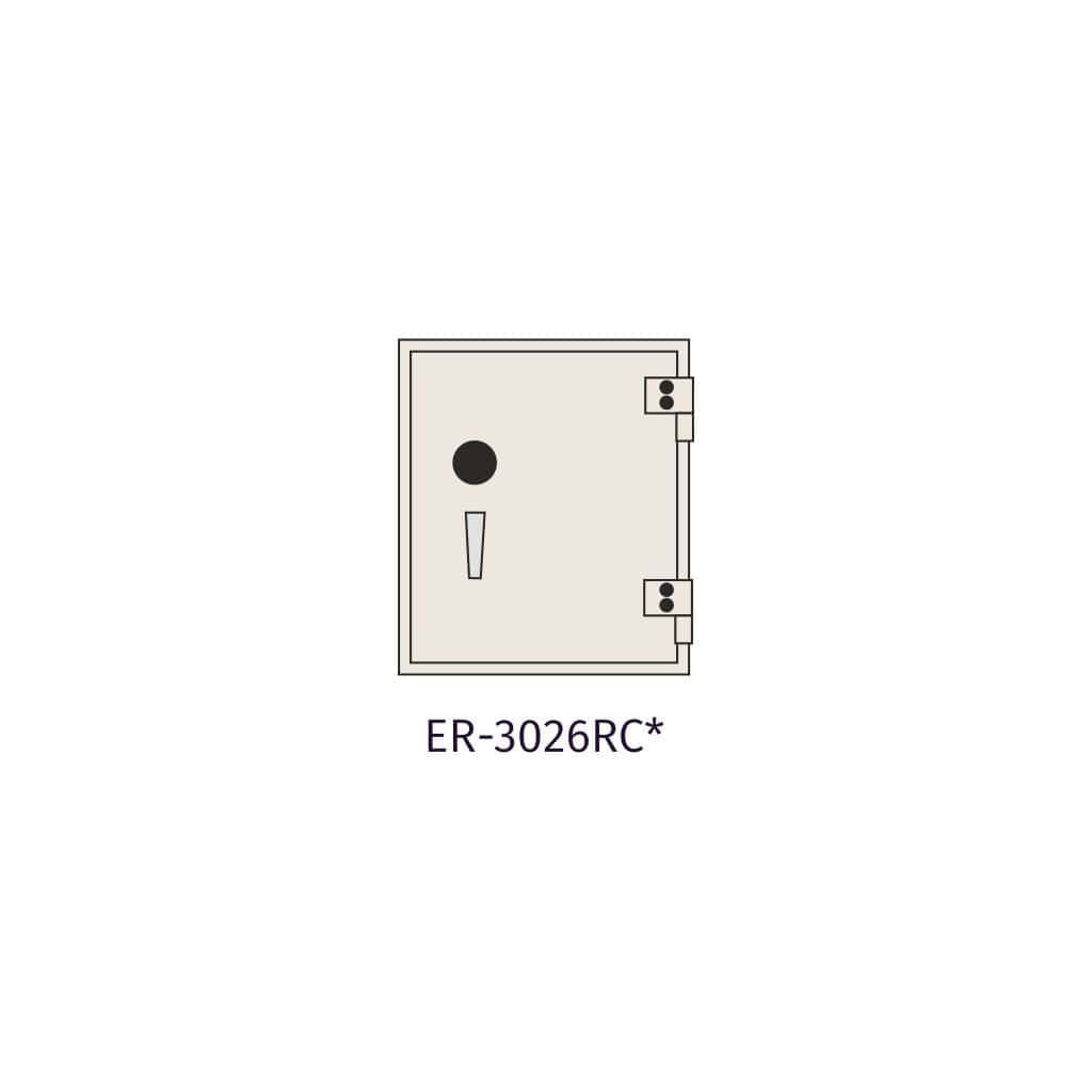 SoCal Bridgeman ER-3026 ER TL-15 Plate Steel Safe | Custom Interior