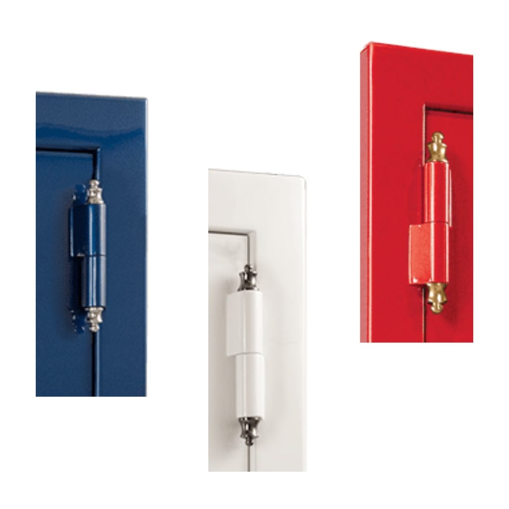 Decorative Hinge Finials for AmSec BFX Gun Safe - SAFESandMORE