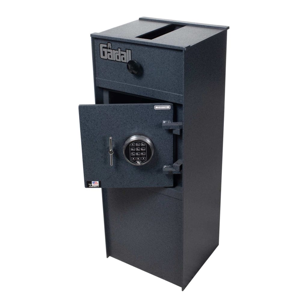 Gardall RC1237 Heavy Duty Double Door Depository | Rotary Chamber | B-Rated Safe | Single Door Option