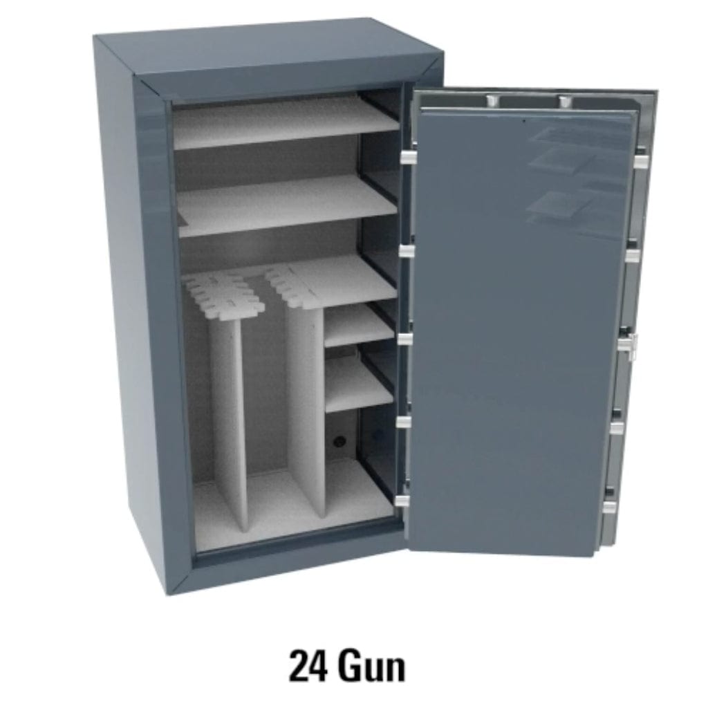 AmSec BFII7240 American Security Gun Safe | UL RSC II Certified | 60 Gun Capacity | 120 Minute Fire Rated