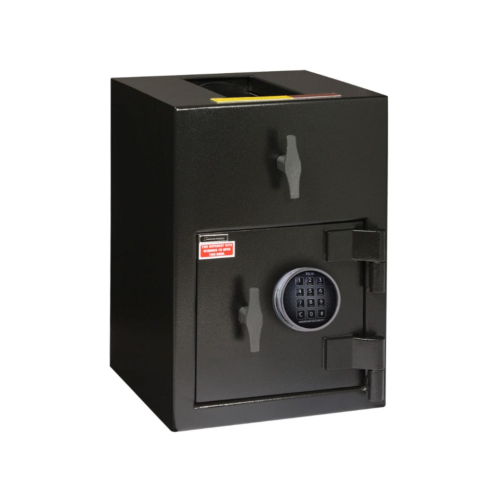 AmSec DST2014E1 American Security Rotary Depository Safe | B-Rated | UL Listed Type 1 Electronic Lock | 1 Cubic Feet