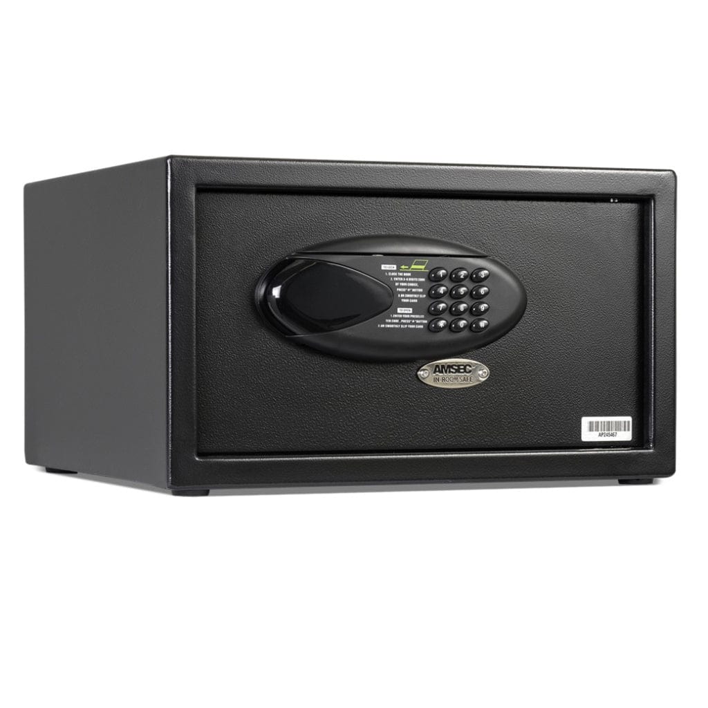 AmSec IRC916E American Security Home & Hotel In-Room Safe | Electronic Lock | 0.91 Cubic Feet