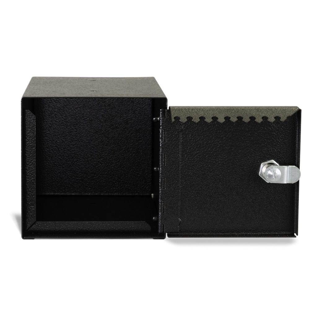 AmSec TB0610-1 American Security Under Counter Depository Safe | Single Key Cam Lock | 0.17 Cubic Feet