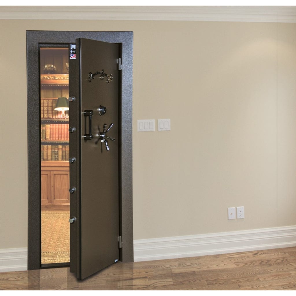 AmSec VD8042BFQ American Security Vault Door | Out-Swing | 2 Stage Dual Fire Seal | UL Listed Group 2 Dial Lock