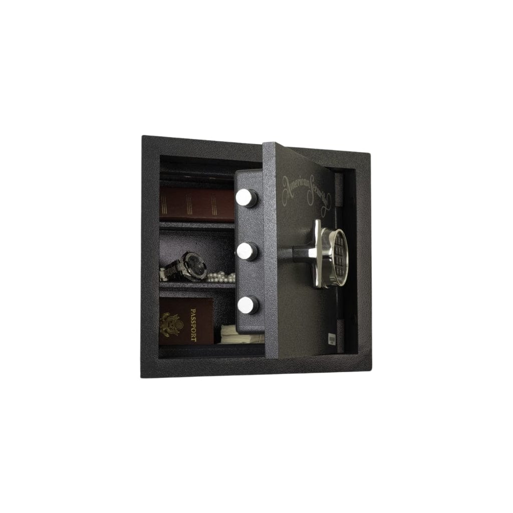 AmSec WS1214E5 American Security Wall Safe | UL Listed Type 1 Electronic Lock | 0.5 Cubic Feet