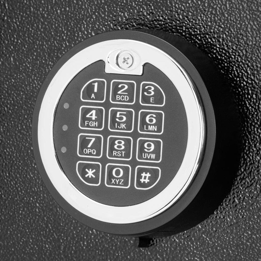 Barska AX13316/AX13522 Depository Safe | Large Two Lock Depository with Digital Keypad | Drop Door/Rotary Hopper with 2.58/4.68 Cubic Feet Locker