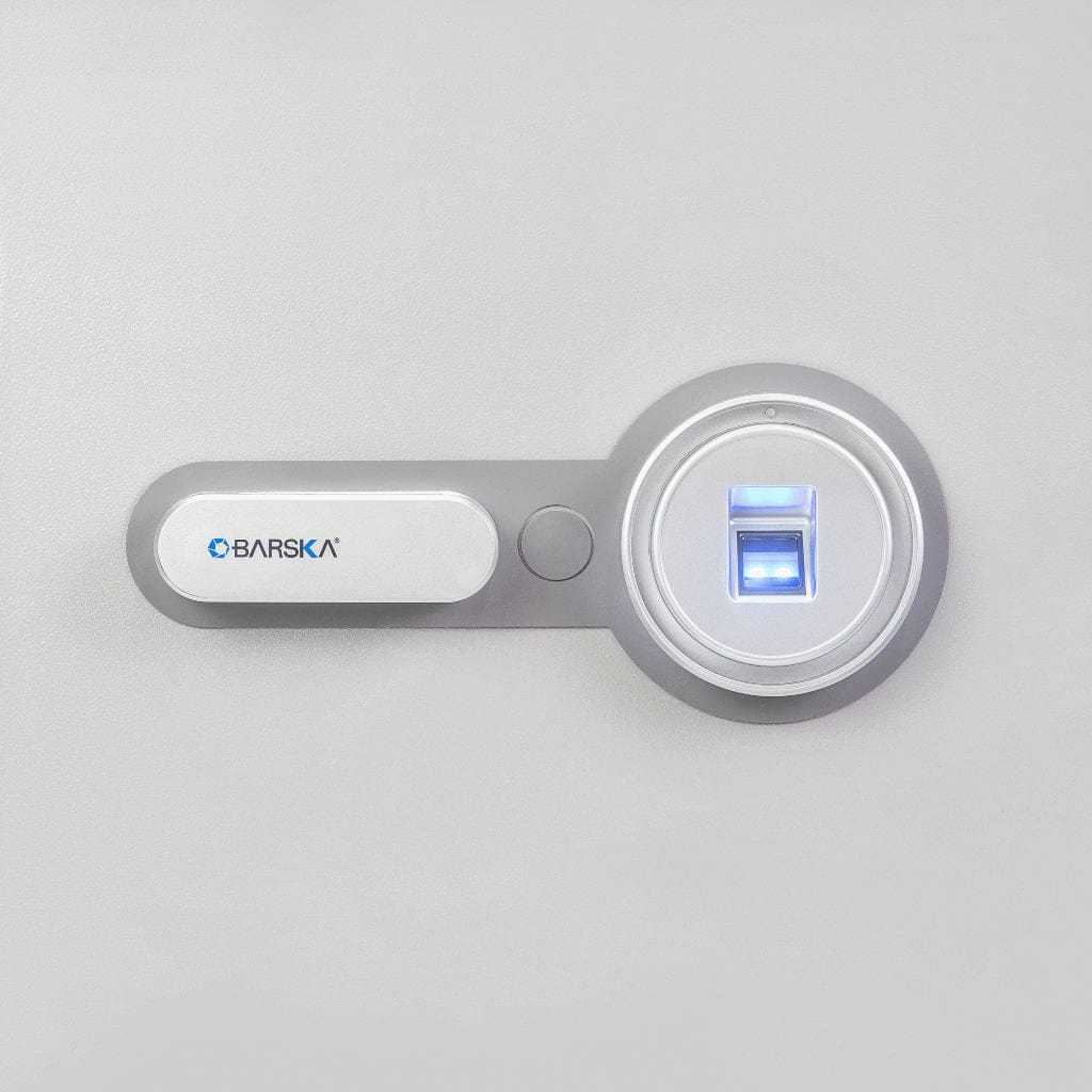 Barska AX13494 Biometric Fireproof Security Safe | 1.64 Cubic Feet | 30 Minutes Fireproof at 1200°F