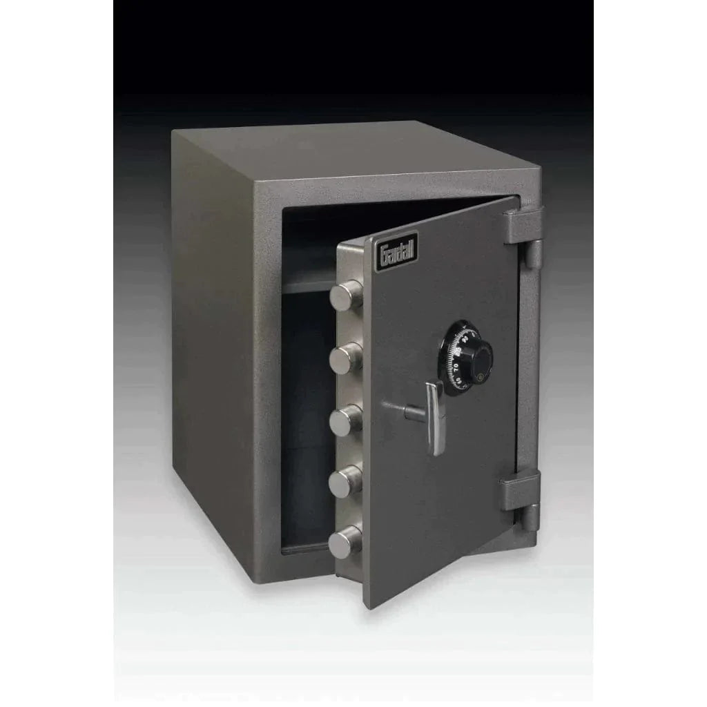 Gardall GB2015 B-Rated Money Chest | UL Listed Lock | 2.78 Cubic Feet | Compact Burglar Safe