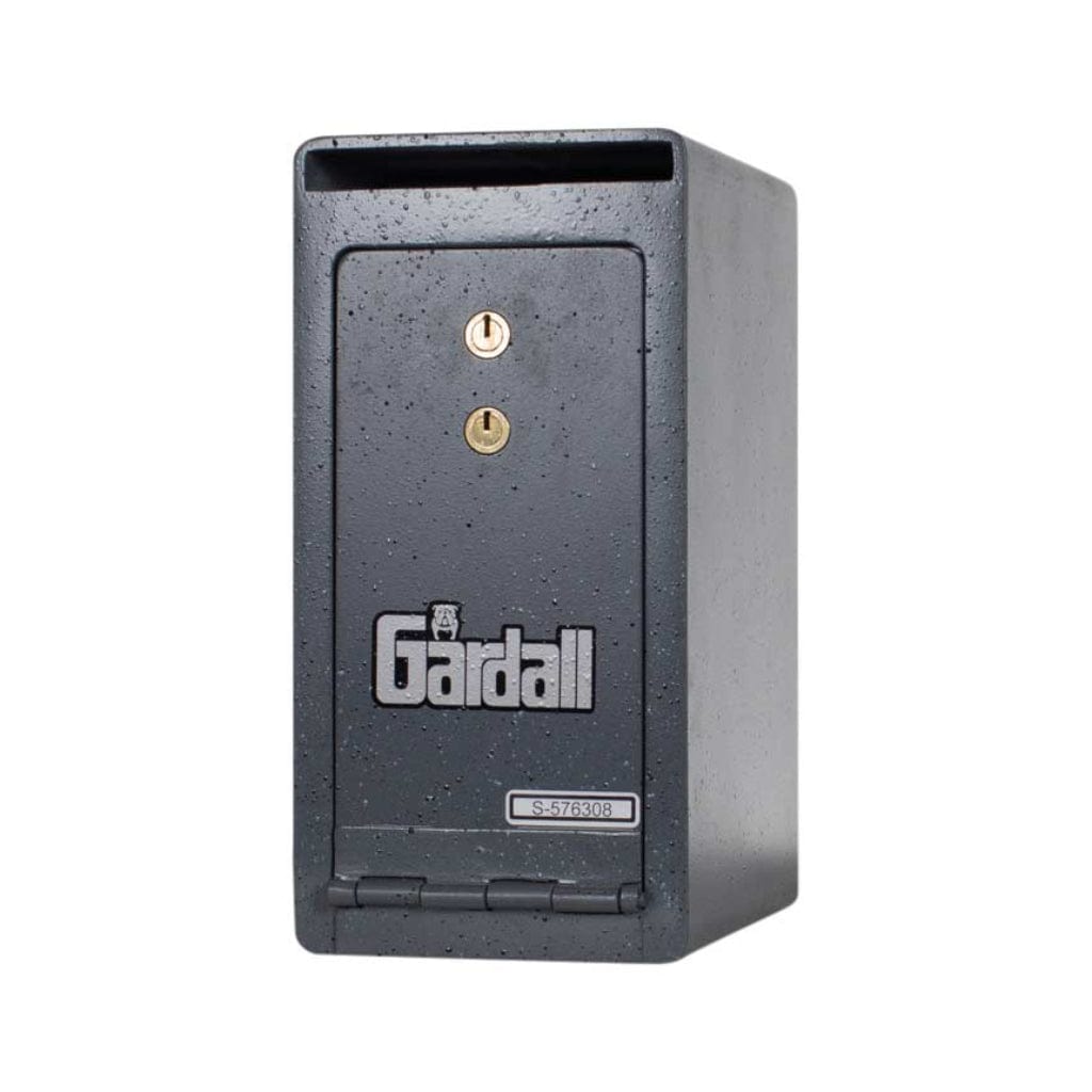 Gardall GTC1206-G-K/GTC1206-G-C Under Counter Depository | B-Rated Safe | Compact Safe with Drop Slot