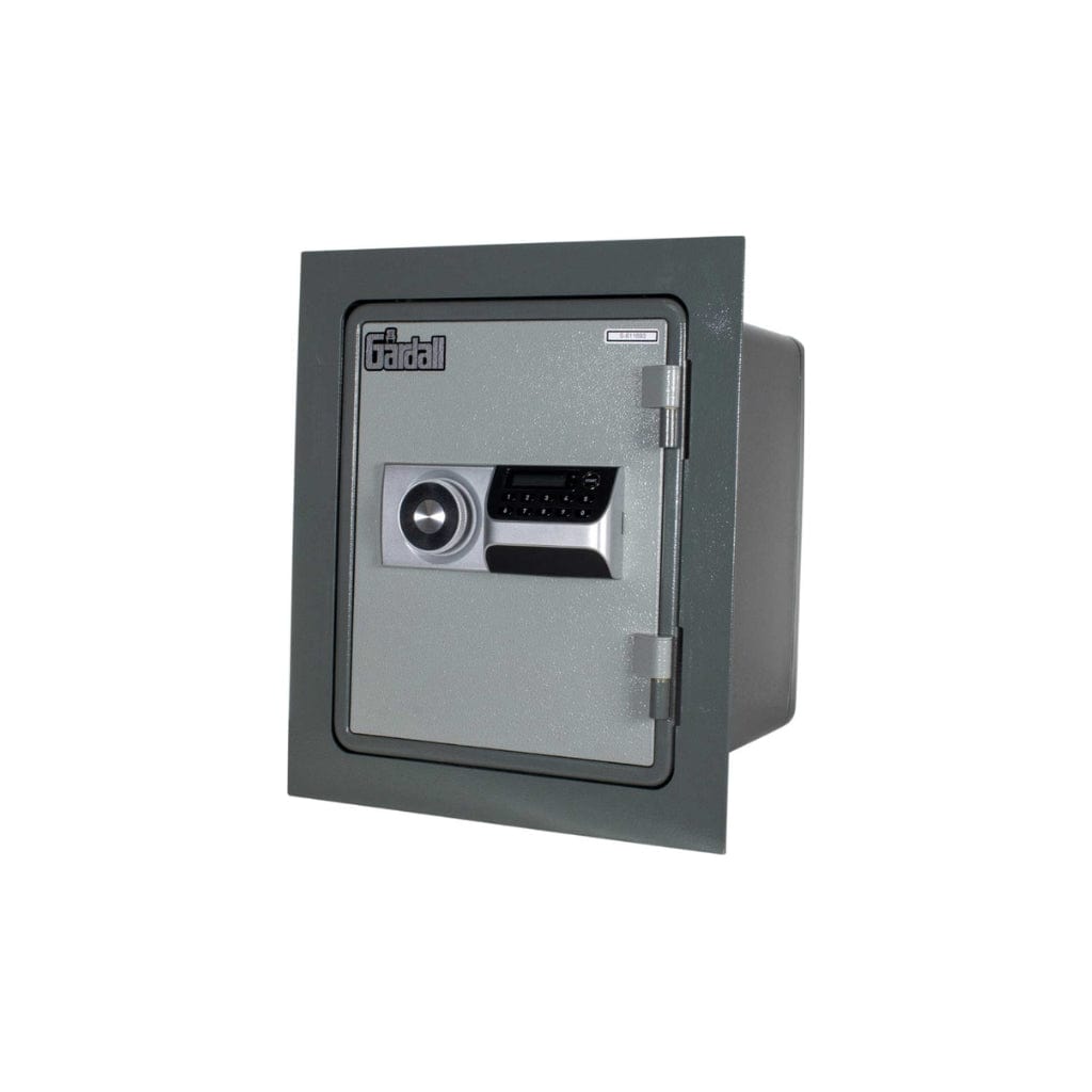 Gardall WMS129-G-K/WMS129-G-E Insulated Wall Safes | One-Hour Fireproof | Single Key Lock/Electronic Lock Single-Key Lock