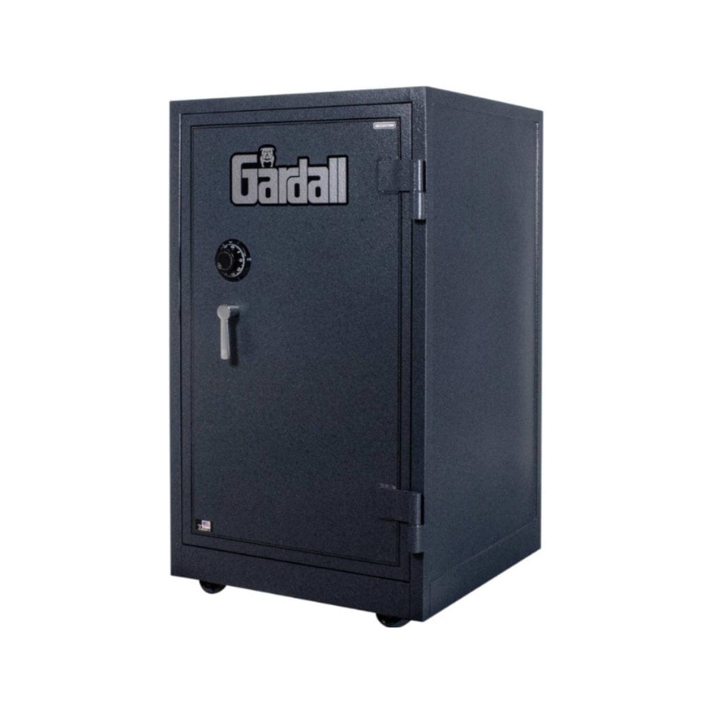 Gardall Z3620 Combination Security-Fire & Burglary Chest | B-Rate Chest | 2-Hour Fireproof at 1850°F