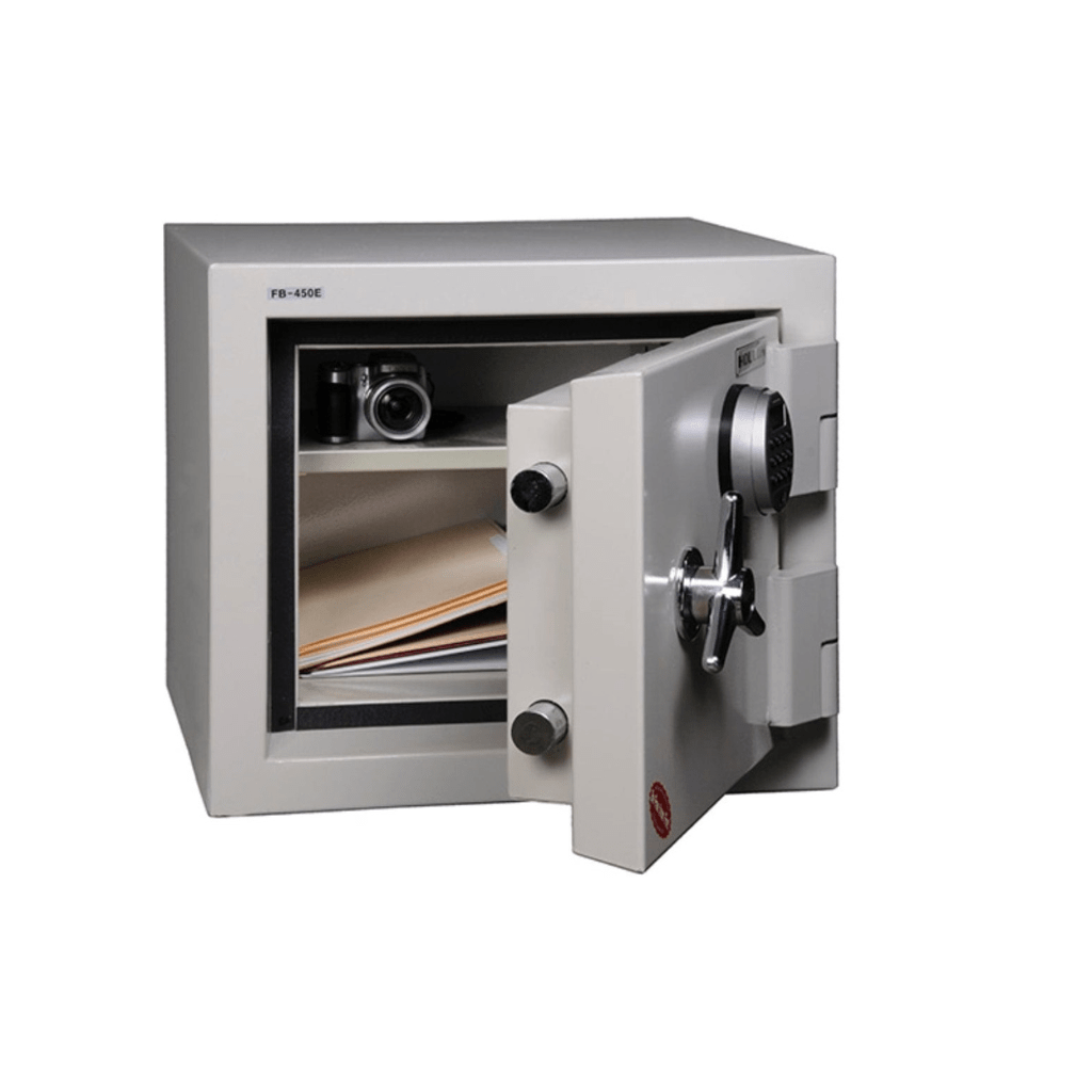 Hollon FB-450E Oyster Series Fire &amp; Burglary Safe | 1.23 Cubic Feet | 120 Minute Fire Rated