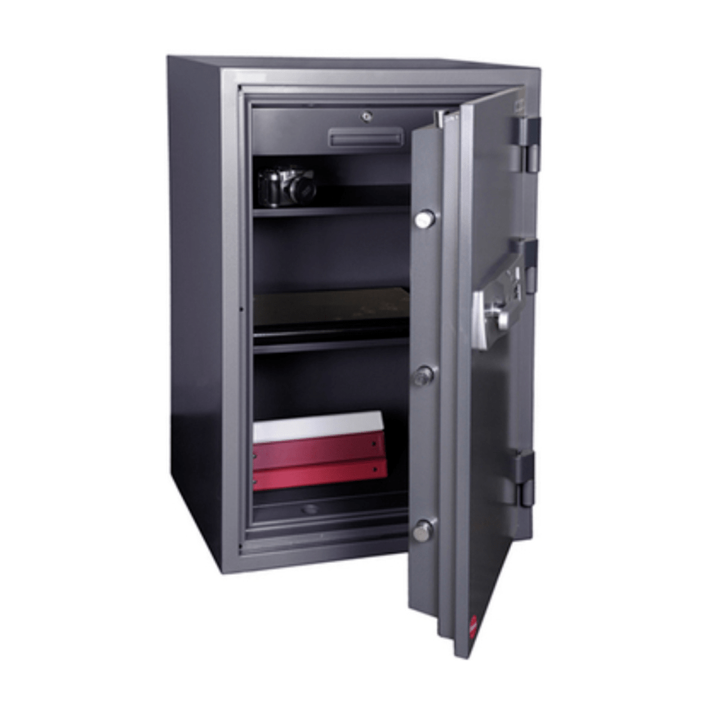 Hollon HS-1000E 2 Hour Office Safe | 4.4 Cubic Feet | 120 Minute Fire Rated
