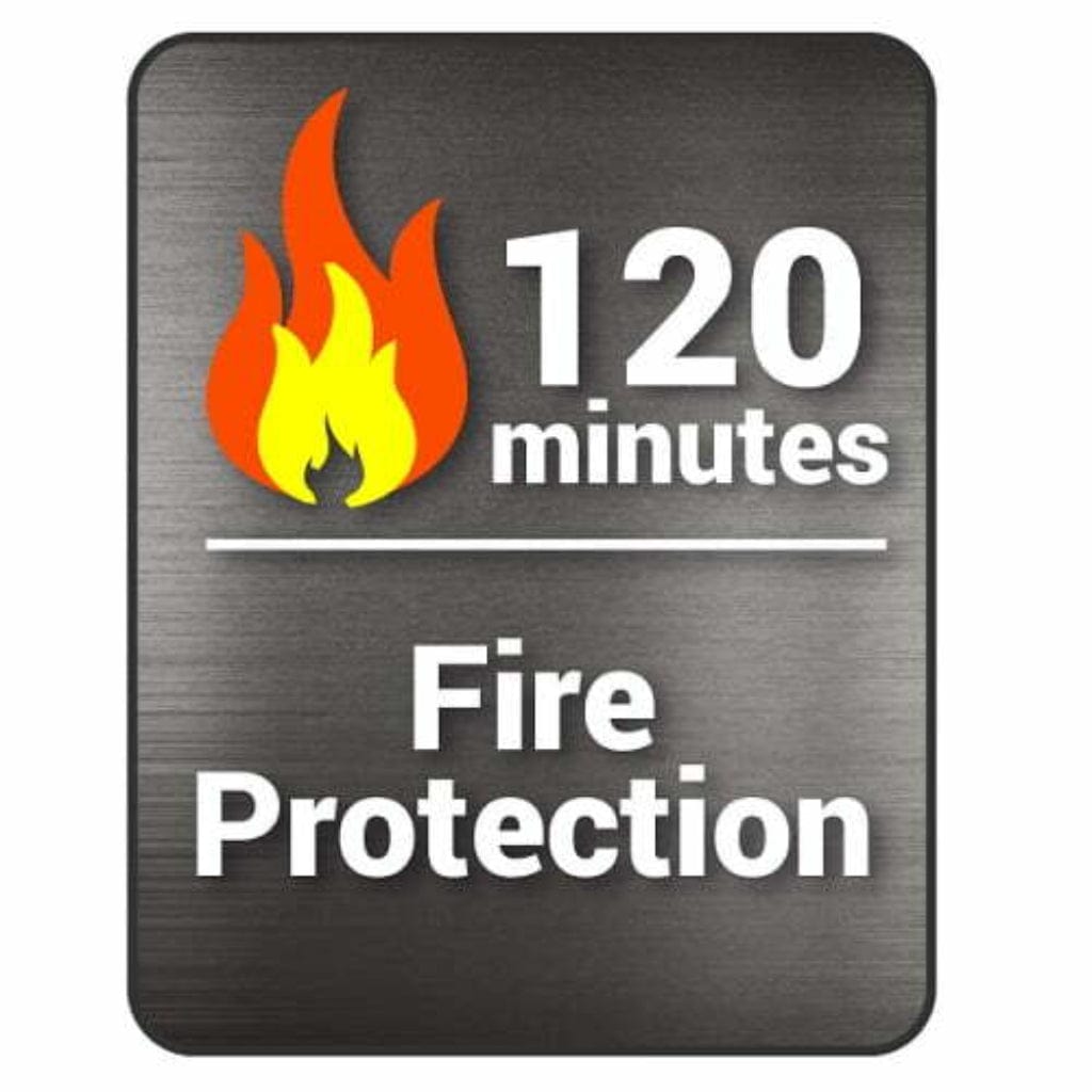 Hollon HS-610E 2 Hour Home Safe | 0.94 Cubic Feet | 2 Hours Fireproof