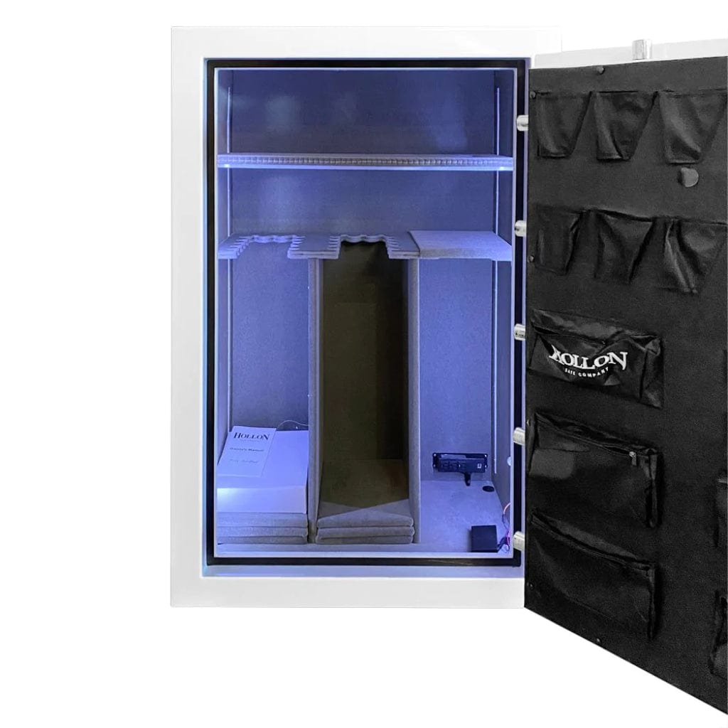 Hollon RG-39C / WHITE RG-39C Republic Gun Safe | UL RSC Rated | 39 Gun Capacity | 120 Min Fire Protection