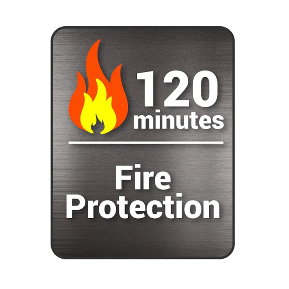 Hollon RG-39C / WHITE RG-39C Republic Gun Safe | UL RSC Rated | 39 Gun Capacity | 120 Min Fire Protection