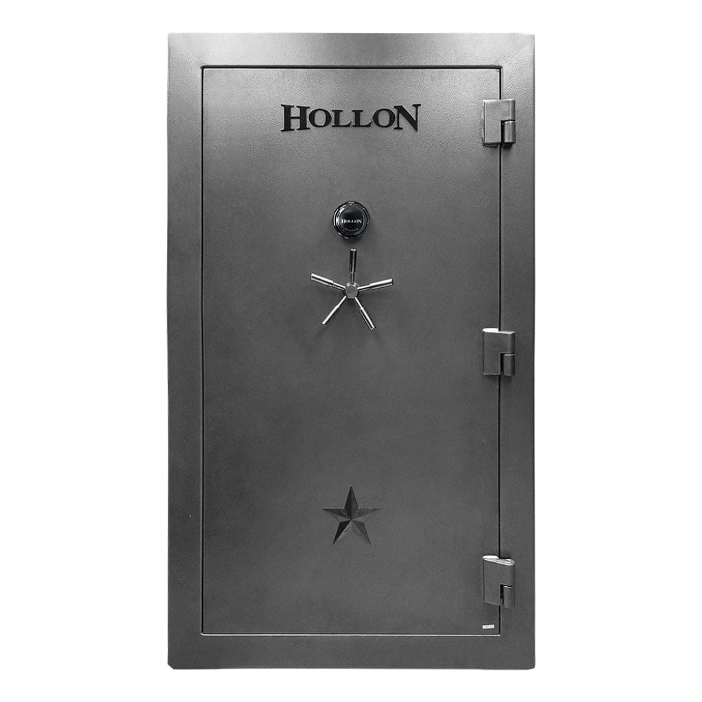 Hollon RG-42C / WHITE RG-42C Republic Gun Safe | UL RSC Rated | 42 Gun Capacity | 120 Min Fire Protection Charcoal Gray