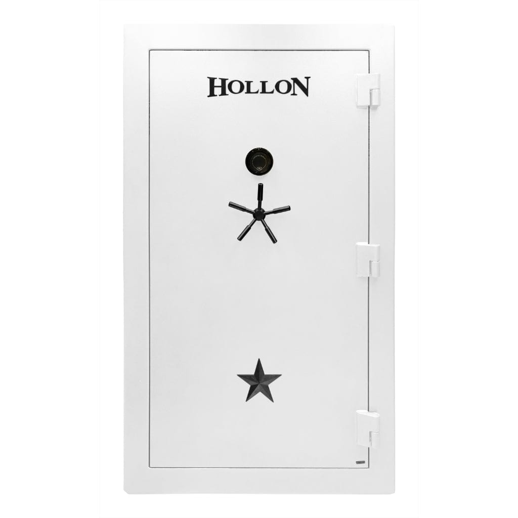 Hollon RG-42C / WHITE RG-42C Republic Gun Safe | UL RSC Rated | 42 Gun Capacity | 120 Min Fire Protection White