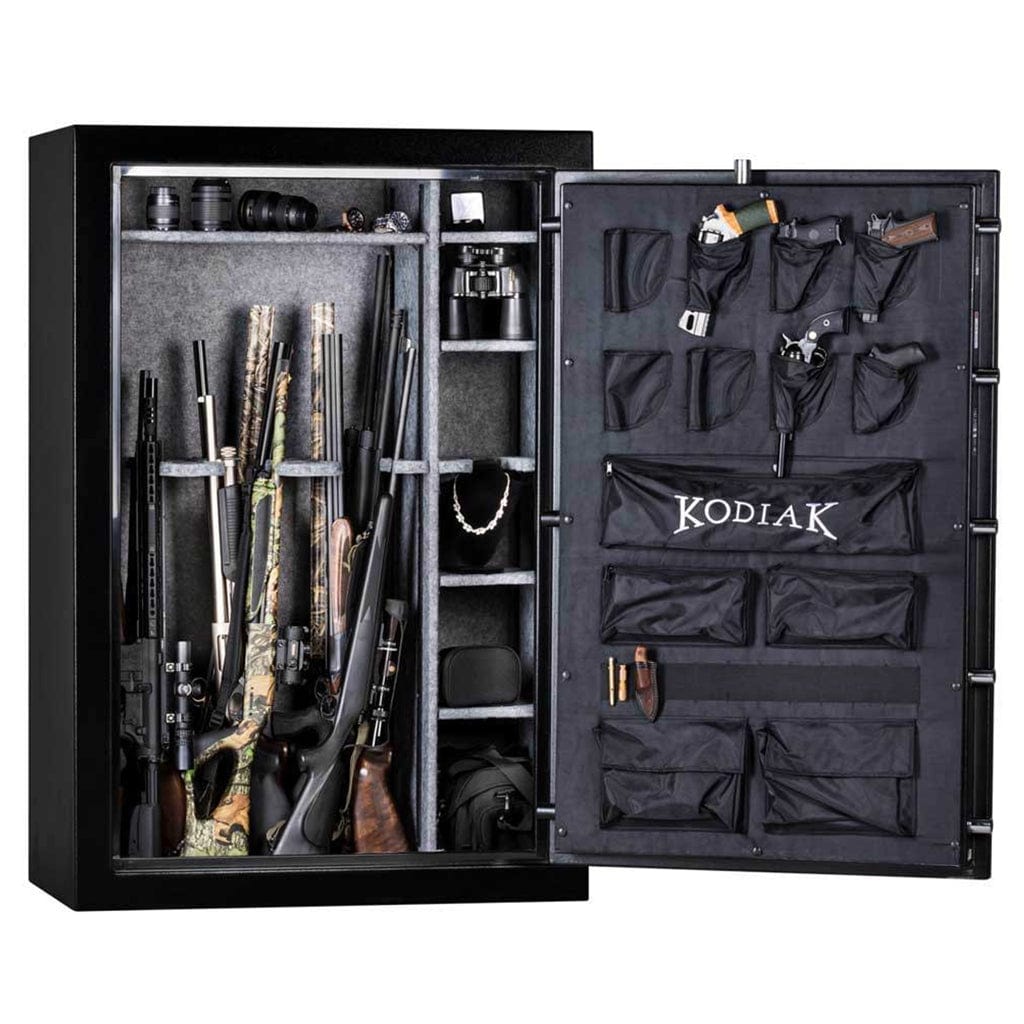Kodiak KB5940ECX KB Series Gun & Rifle Safe ǀ 52 Long Guns ǀ 40 Minute Fire Rated