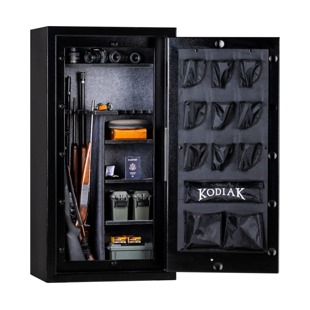 Kodiak KBX5629 KB Series Safe by Rhino | Safex™ Security System | UL Listed / CA DOJ Certified ǀ 42 Long Gun Capacity | 30 Min Fire Protection