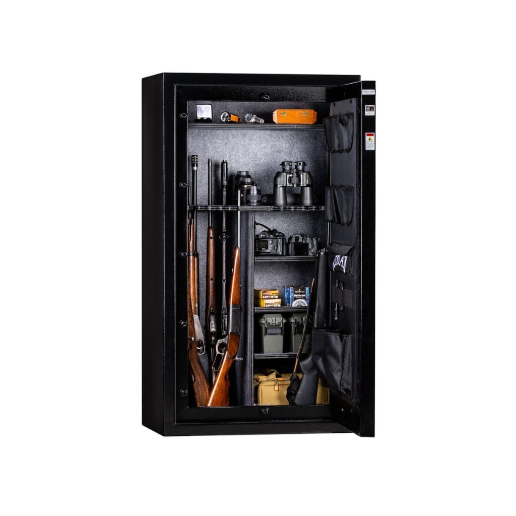 Kodiak KBX5933 KB Series Safe by Rhino | Safex™ Security System | UL Listed / CA DOJ Certified ǀ 46 Long Gun Capacity | 40 Min Fire Protection