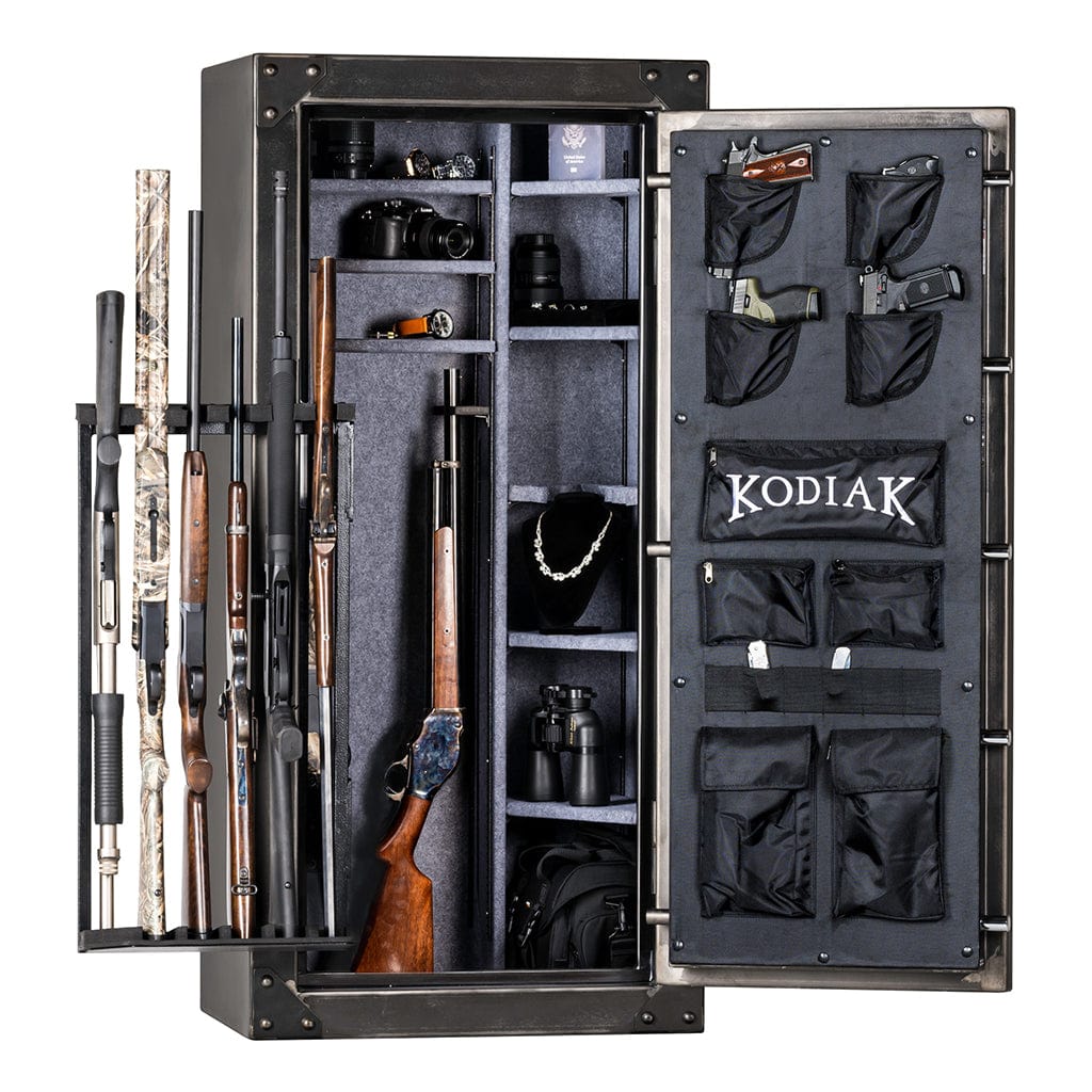 Kodiak KSB5928EXSO Strongbox Gun & Rifle Safe ǀ 20 Long Guns & 4 Handguns ǀ 60 Minute Fire Rated