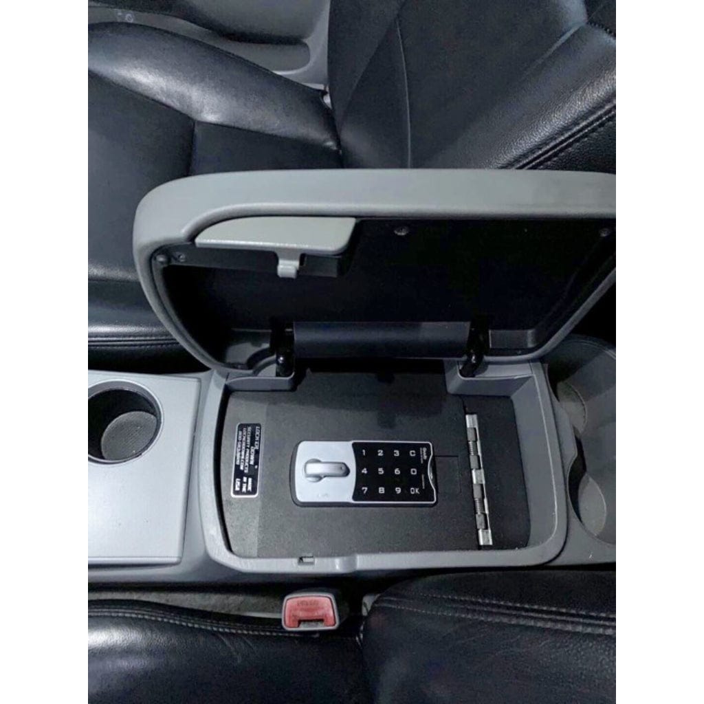 Lock&#39;er Down LD2012EX EXxtreme Console Safe for Toyota Tacoma (2005-2015) | Heavy 12 Gauge Steel | 4 Point Locking System