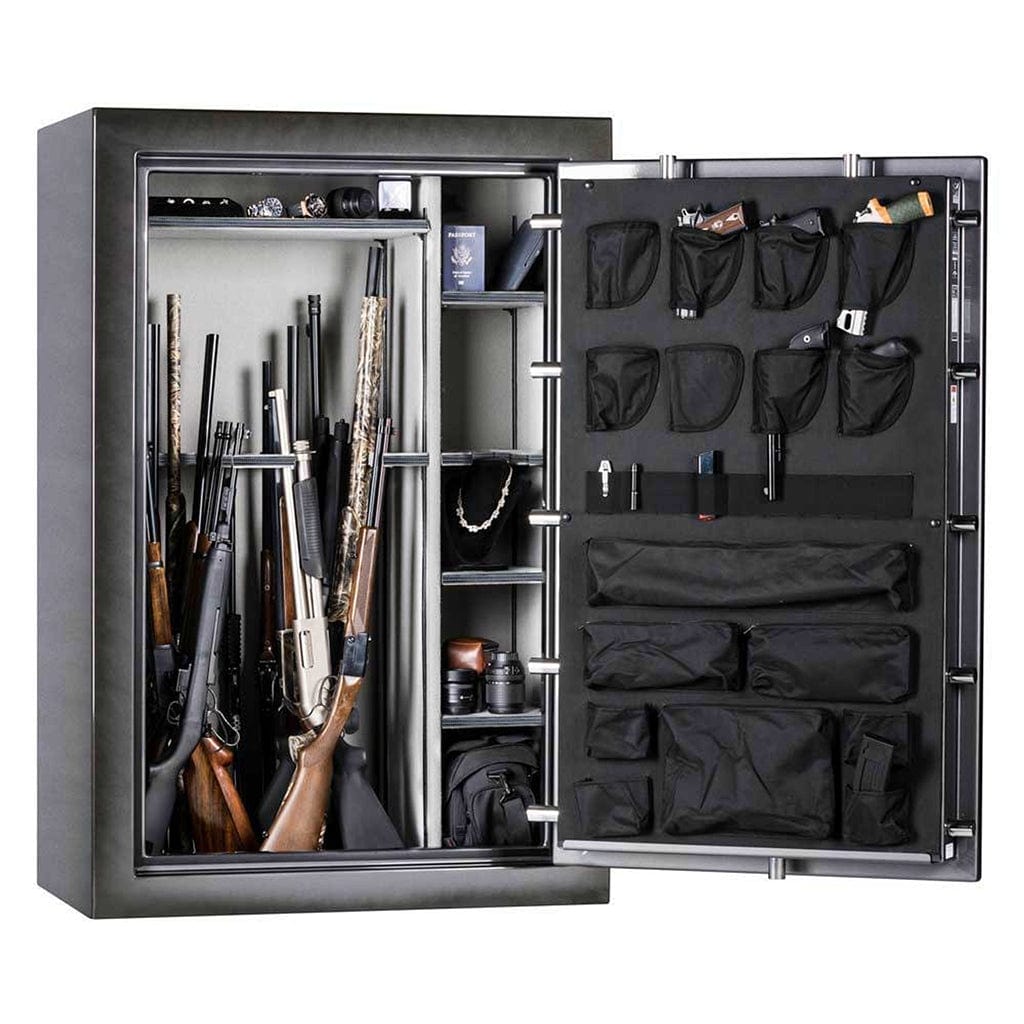 Rhino CD6040X CD Series Gun & Rifle Safe ǀ 54 Long Guns & 8 Handguns ǀ 80 Minute Fire Rated