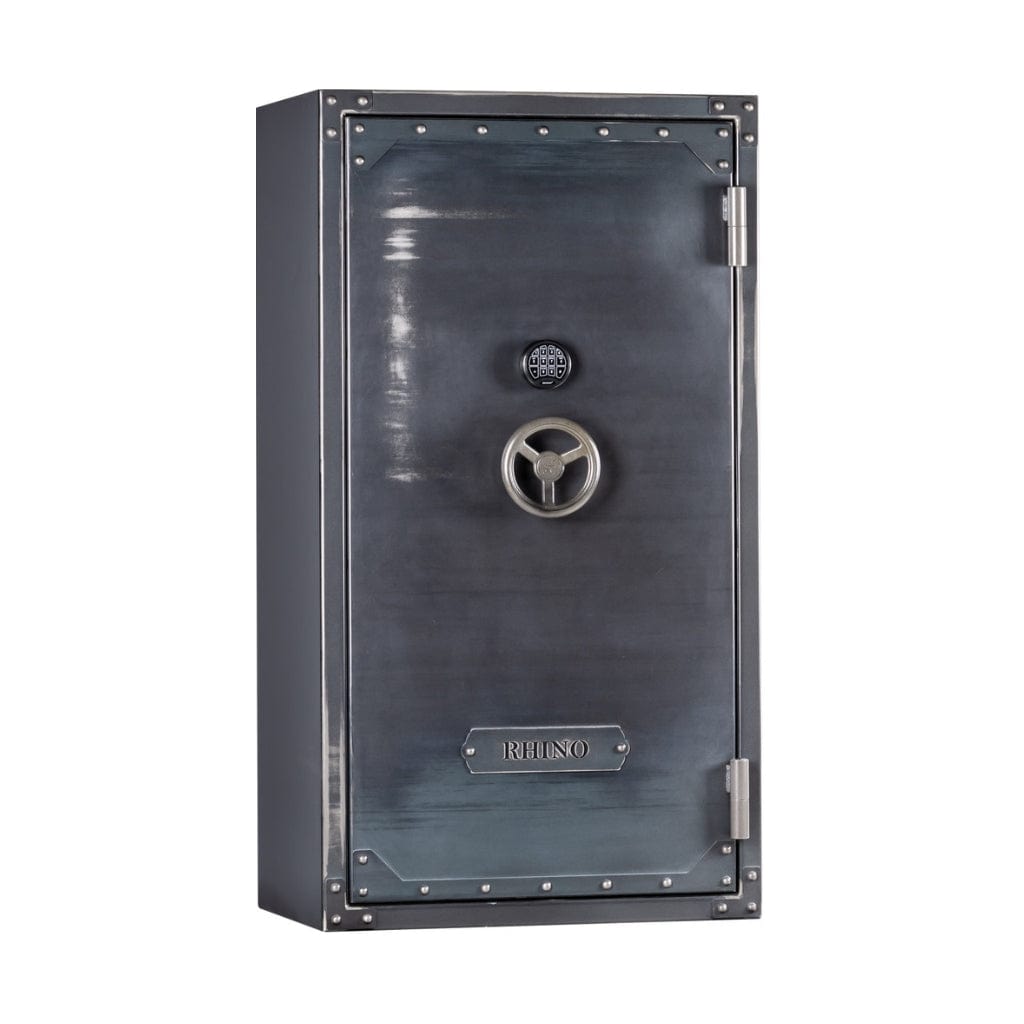 Rhino RSX6636 Strongbox Series Safe with Safex™ Security System &amp; Rhino™ Vector Interior | UL RSC Rated / CA DOJ Compliant ǀ 49 Long Gun Capacity | 80 Min Fire Protection