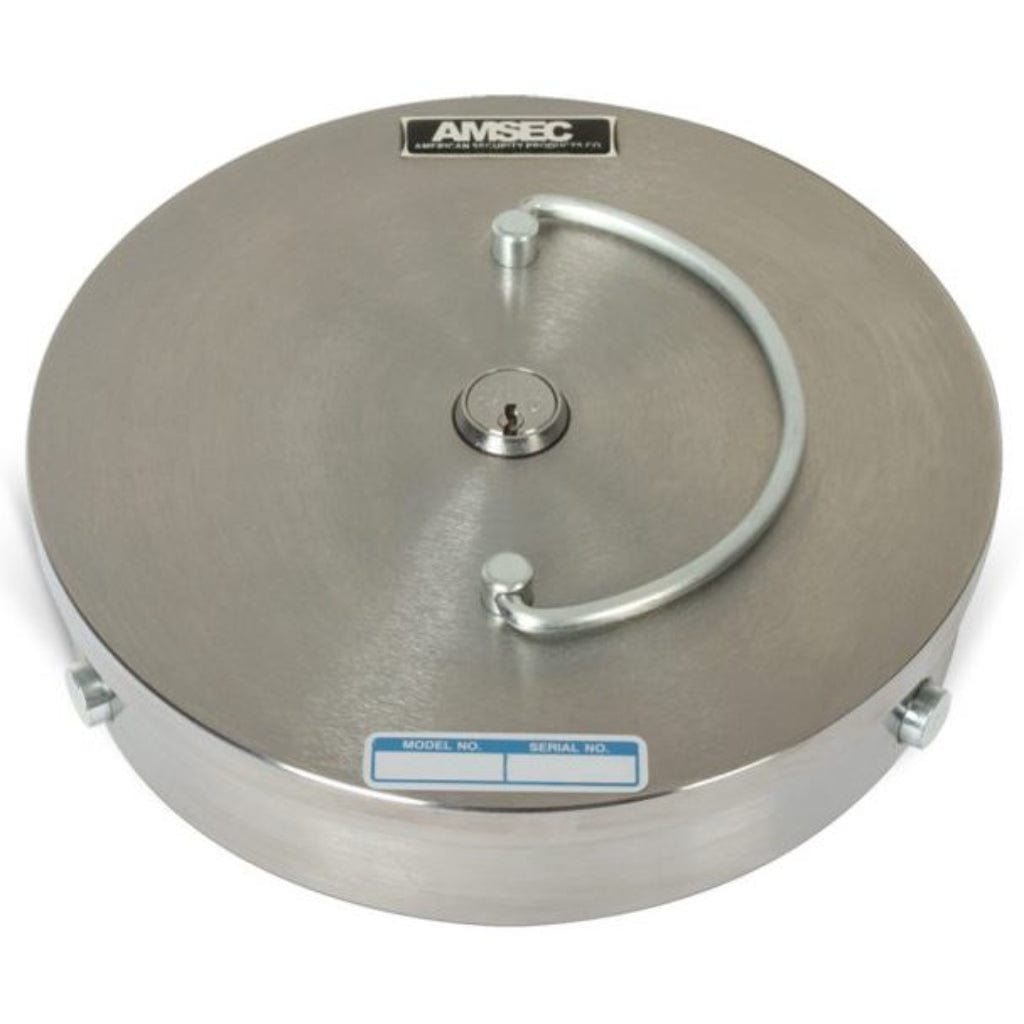 STAR Safe Lift Out Key Lock Door CRated Round Safe Door SAFESandMORE