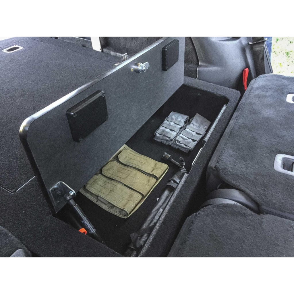 TruckVault FloorVault Base Line for Chrysler Pacifica | Vehicle Floor Storage | 2 Compartments