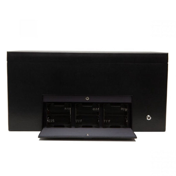 Wolf 270502 Heritage Triple Watch Winder 900 Turns Per Day SAFESandMORE