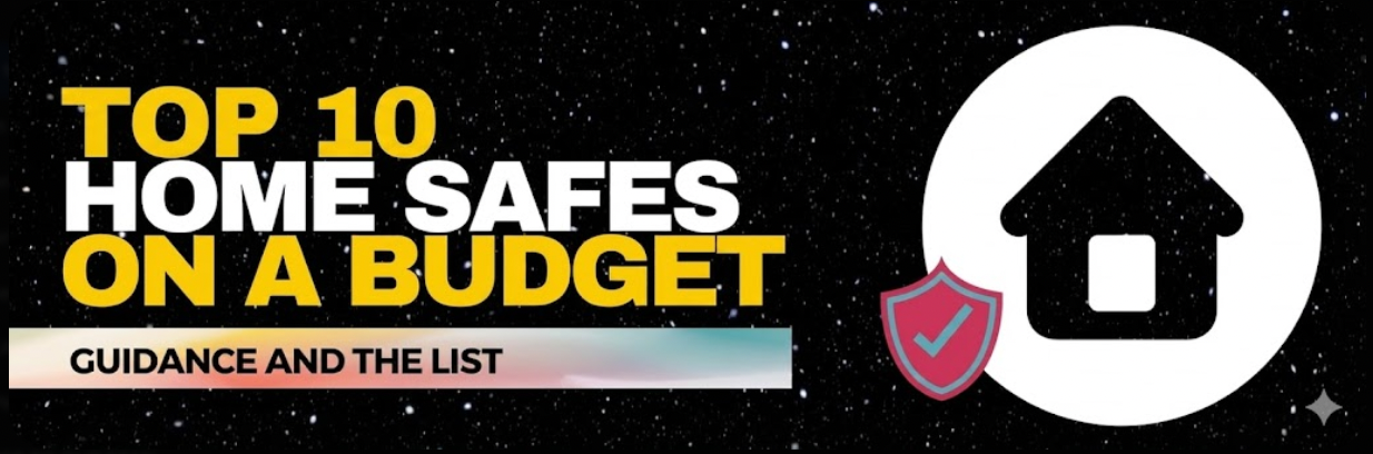 Top 10 home safes on a budget