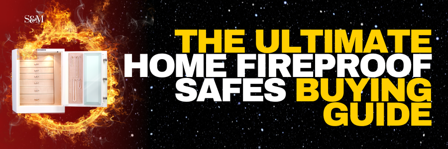The Ultimate Home Fireproof Safes Buying Guide