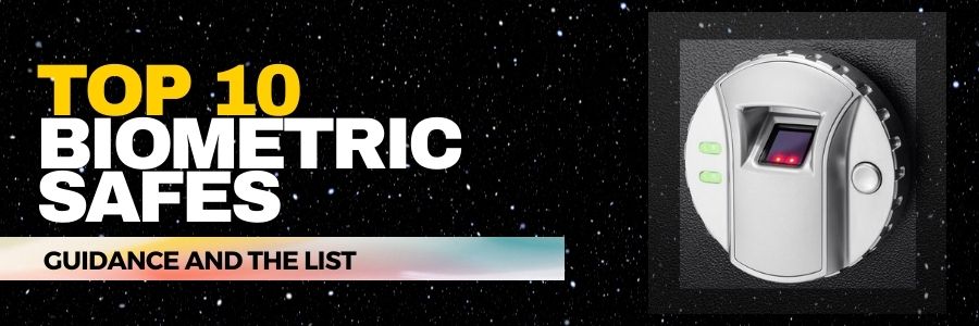 Top 10 Biometric Safes 2024