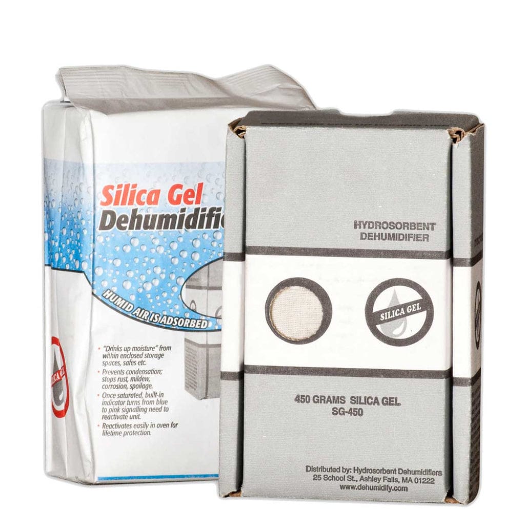 Rhino Specialist Bundle | Safe Accessory | Dehumidifier Silica gel dehumidifier with 2 52&quot; Long Gun Sock and 4 Universal Velcro Handgun Holders