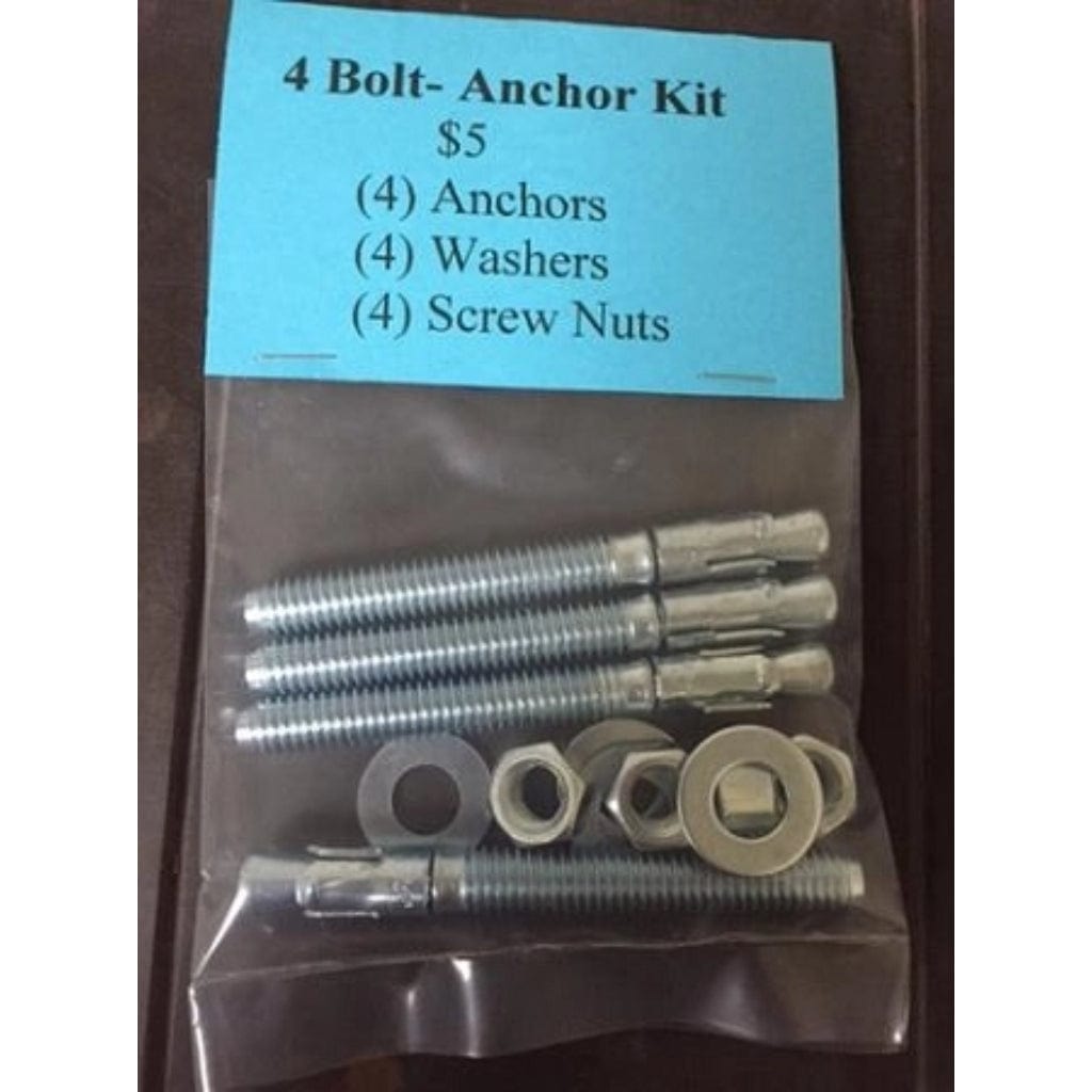 Sun Welding Anchor Kit - Bolt Down Kit