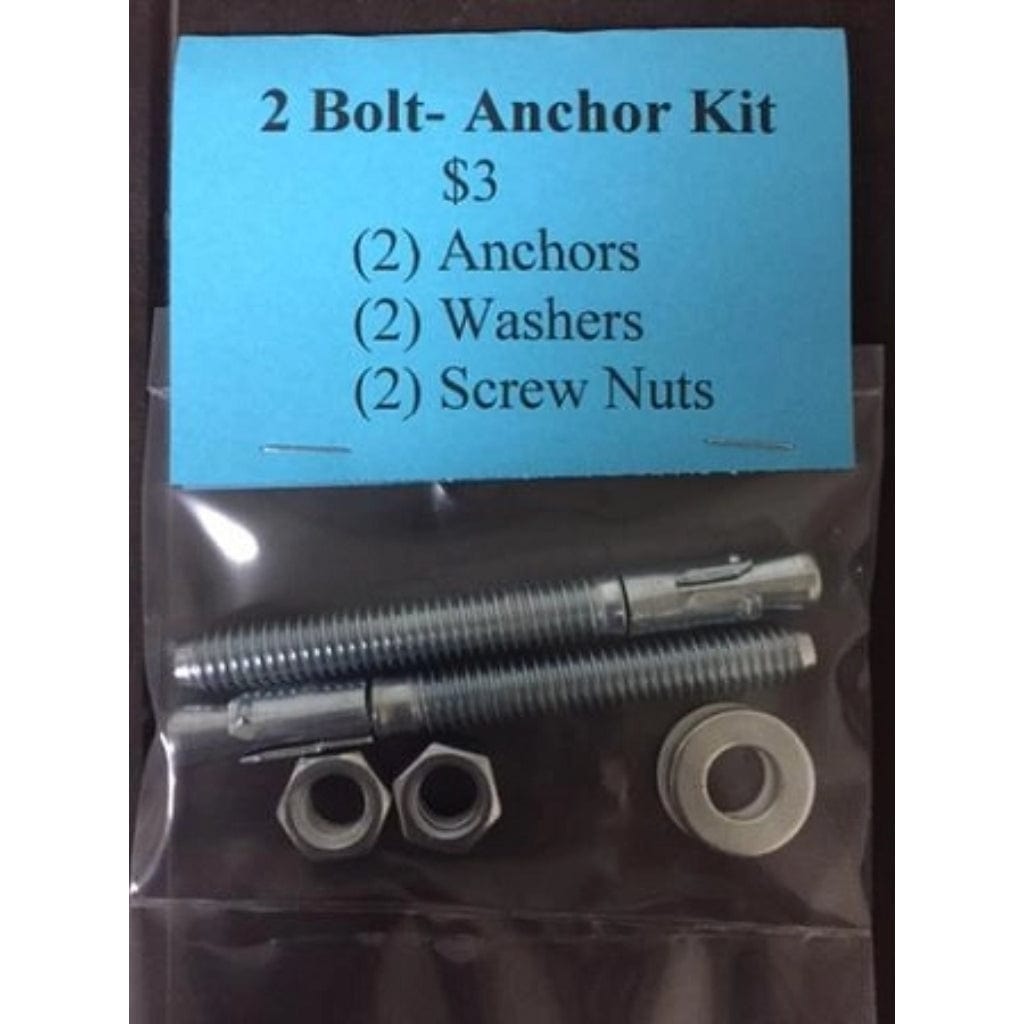 Sun Welding Anchor Kit - Bolt Down Kit